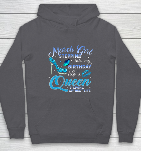March cheap girl hoodie