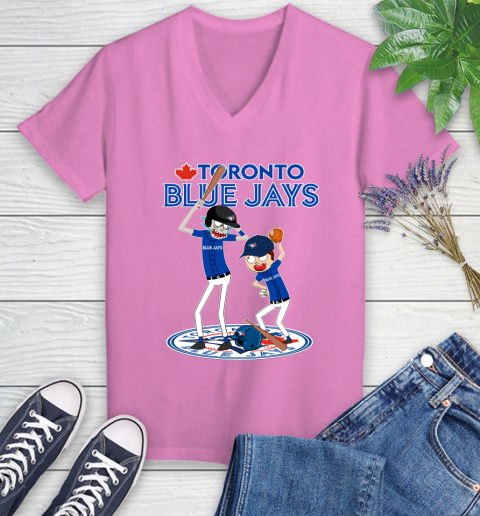 MLB Toronto Blue Jays Rick And Morty Baseball 90
