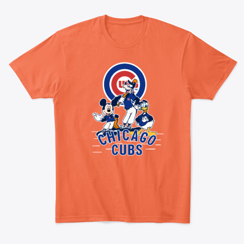 Chicago Cubs Mickey Mouse Donald Duck Goofy Shirt - High-Quality Printed  Brand