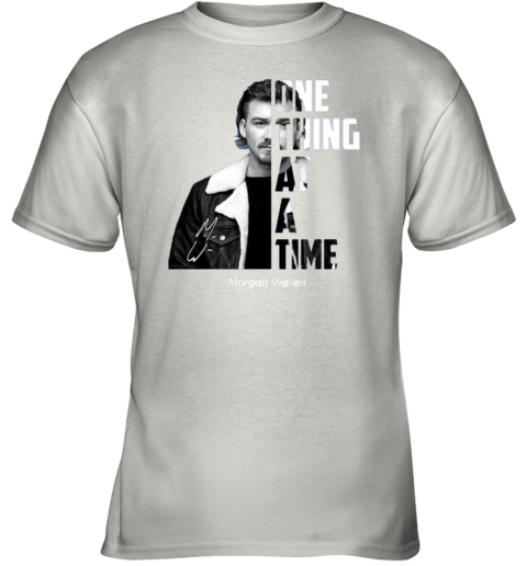Morgan Wallen One Thing At A Time Youth T-Shirt