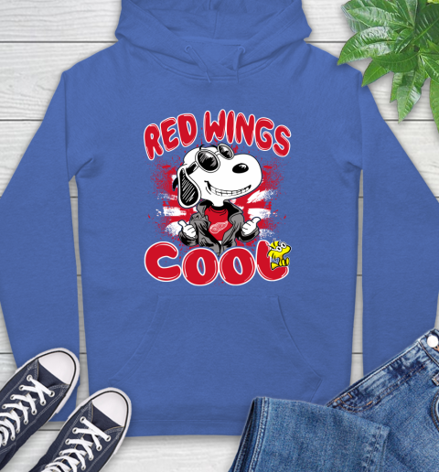 NHL Hockey Detroit Red Wings Cool Snoopy Shirt Hoodie 11 NHL Hockey Detroit Red Wings Cool Snoopy Shirt Hoodie - Image 11