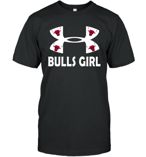 NBA Chicago Bulls Girl Under Armour Basketball Sports NBA Chicago Bulls Girl Under Armour Basketball Sports