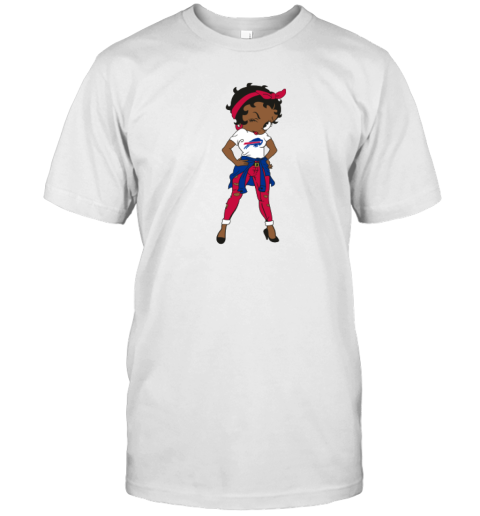 Buffalo Bills Betty Boop Girl T-Shirt