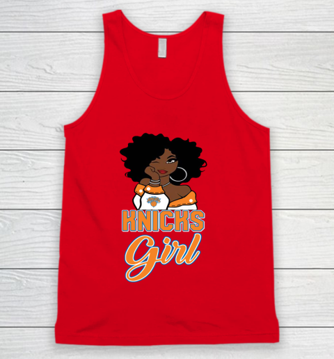 New York Knicks Girl NBA Tank Top 6