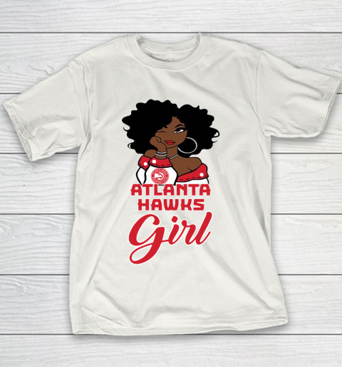 Atlanta Hawkss Girl NBA Youth T-Shirt 3