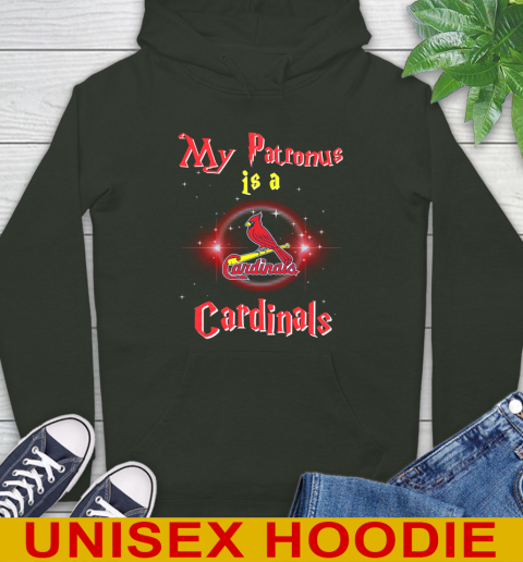 MLB Baseball Harry Potter My Patronus Is A St.Louis Cardinals Hoodie 12
