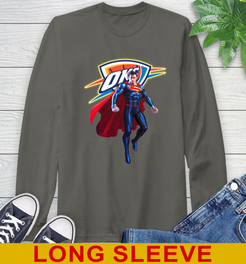 NBA Awesome Superman Basketball Sports Oklahoma City Thunder 65