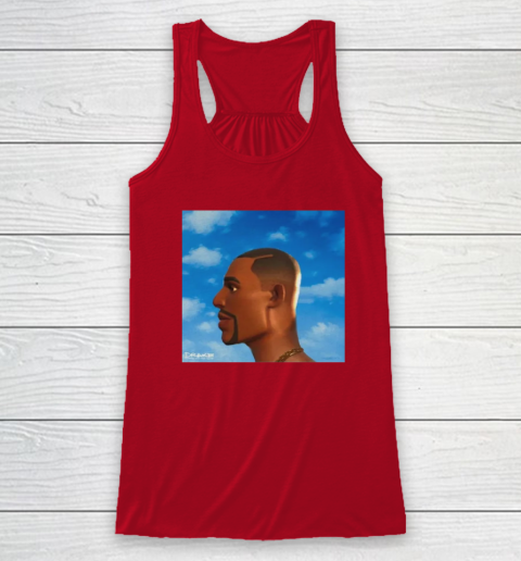 Fortnite Drake Racerback Tank 3
