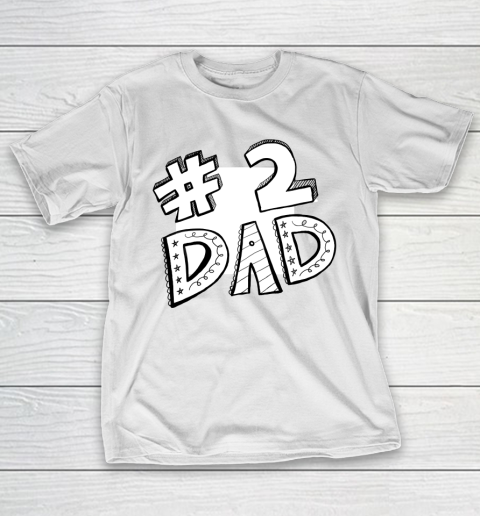 #2 Dad Father's Day T-Shirt
