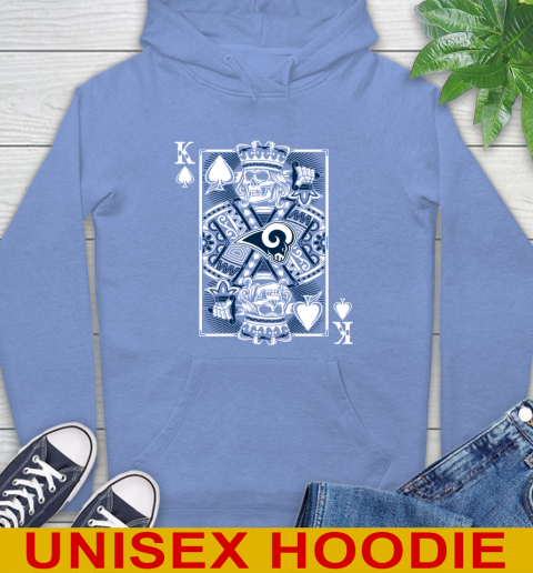 Los Angeles Rams NFL Football The King Of Spades Death Cards Shirt Hoodie 11