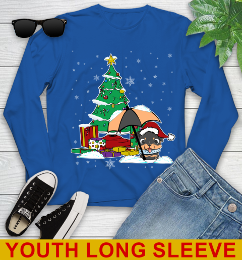 Rottweiler Christmas Dog Lovers Shirts 126