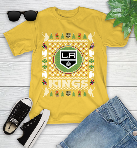 Los Angeles Kings Merry Christmas NHL Hockey Loyal Fan Ugly Shirt 109