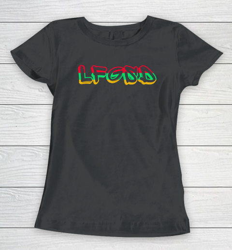 LFGSD Baseball Fan San Diego Sports SD Women's T-Shirt