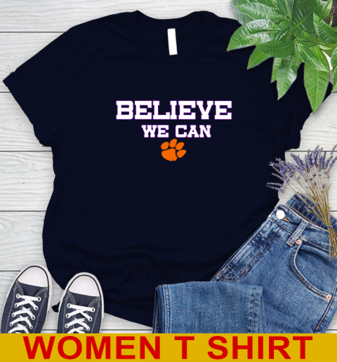 Clemson Believe We Can Shirt 86
