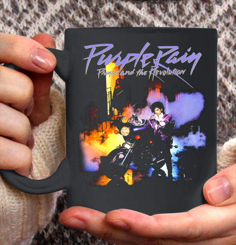 Purple Rain Prince And The Revolution Ceramic Mug 11oz