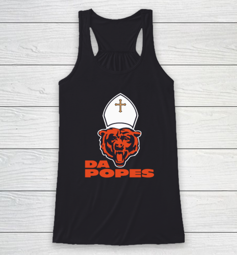 Chicago Bears Da Popes Racerback Tank
