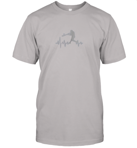 ap3o baseball player heartbeat shirt for baseball fanatics jersey t shirt 60 front ash