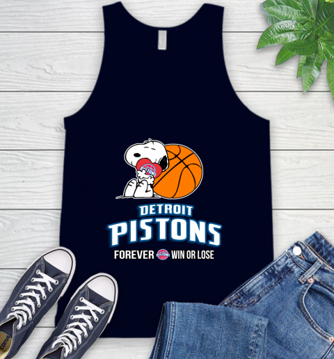 NBA The Peanuts Movie Snoopy Forever Win Or Lose Basketball Detroit Pistons 72