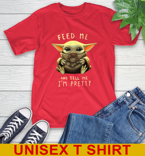 Feed Me And Tell Me I'm Pretty Baby Yoda Star Wars Shirts T-Shirt 12