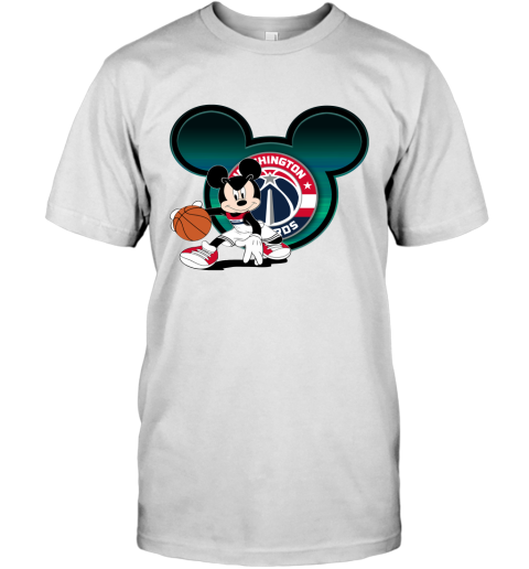 NBA Washington Wizards Mickey Mouse Disney Basketball