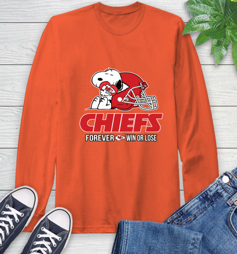 NFL The Peanuts Movie Snoopy Forever Win Or Lose Football Kansas City Chiefs 62
