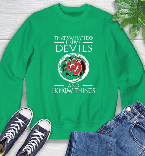 devils green jersey