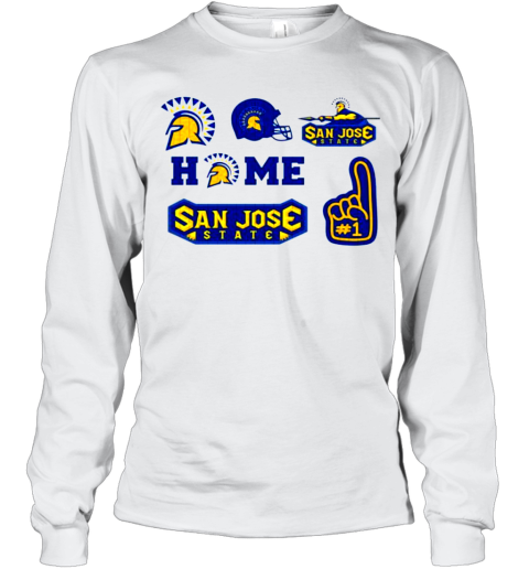San Jose State Merchandise Long Sleeve T-Shirt