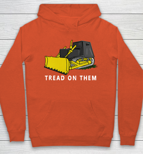 Killdozer T Shirt Tread On Them Hoodie 3
