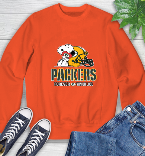 NFL The Peanuts Movie Snoopy Forever Win Or Lose Football Green Bay Packers 28