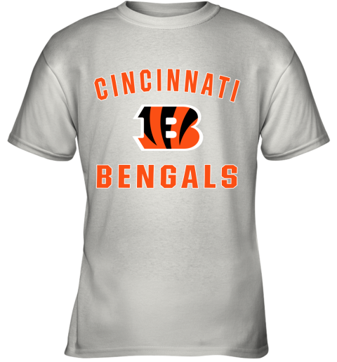 Cincinnati Bengals NFL Pro Line Gray Victory Youth T-Shirt