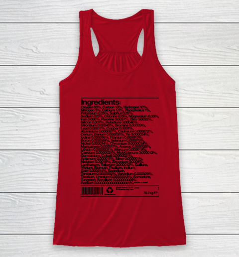 Human Ingredients Racerback Tank 4
