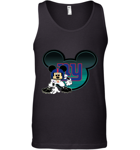 NFL New York Giants Mickey Mouse Disney Football T Shirt zXyVnVEqEZl unisex tank 17 95 151514 front black