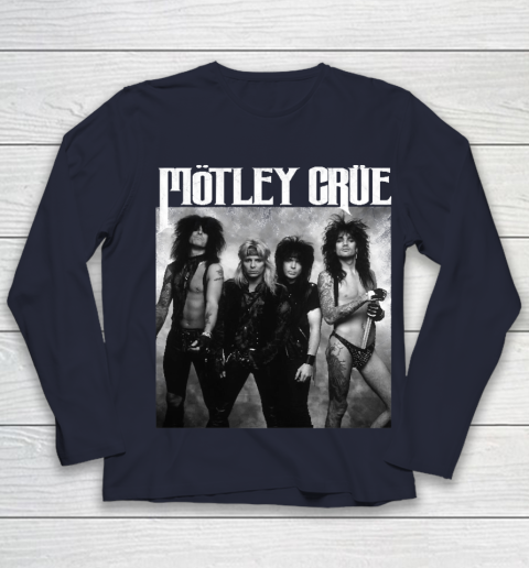 Motley Crue Perfect Crue Youth Long Sleeve 2