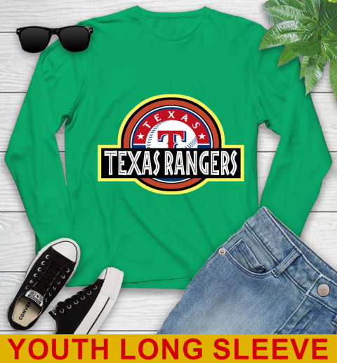 MLB Texas Rangers Jurassic Park Dinosaur Movie Baseball Sports 128