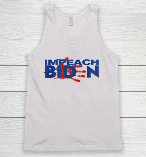 Anti Impeach Joe Biden Tank Top