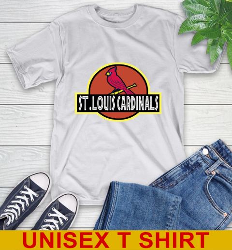 MLB St.Louis Cardinals Jurassic Park Dinosaur Movie Baseball Sports 12