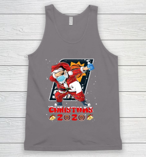 Phoenix Suns Funny Santa Claus Dabbing Christmas 2020 NBA Tank Top 6