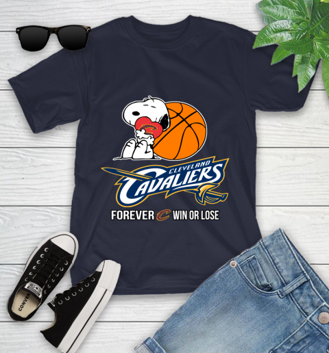 NBA The Peanuts Movie Snoopy Forever Win Or Lose Basketball Cleveland Cavaliers_000 105