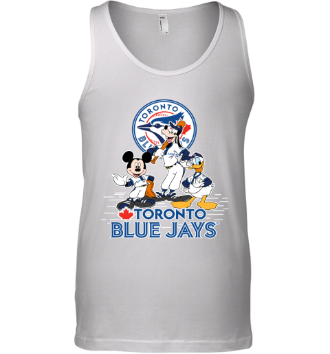 MLB Toronto Blue Jays Mickey Mouse Donald Duck Goofy Baseball T Shirt -  Rookbrand