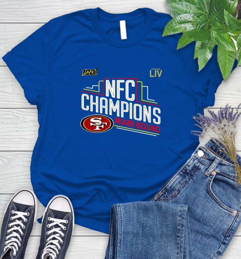 NFC Champions LIV San Francisco 49ers 91