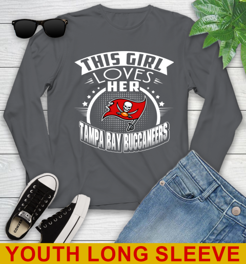 Tampa Bay Buccaneers NFL Football This Girl Loves Her Team 125