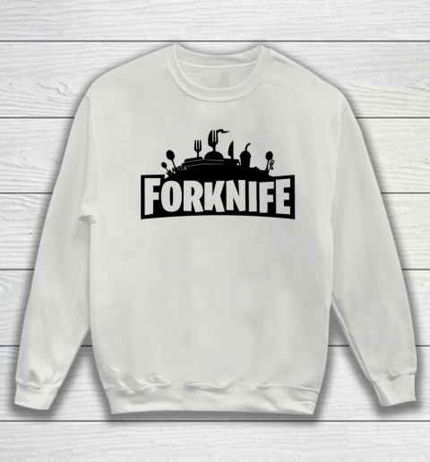 Fortnite Tshirt Forknife Sweatshirt 3