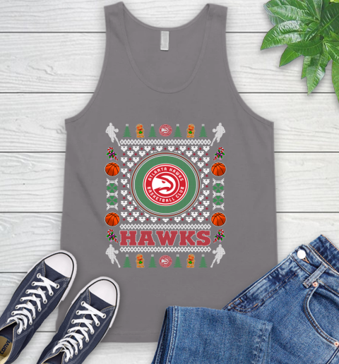 Atlanta Hawks Merry Christmas NBA Basketball Loyal Fan Ugly Shirt 73