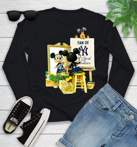 MLB Baseball New York Mets Mickey Drawing Shirt 113