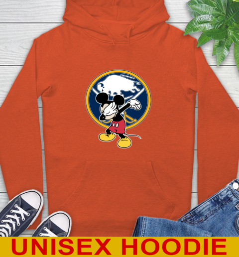 Buffalo Sabres NHL Hockey Dabbing Mickey Disney Sports Hoodie 5