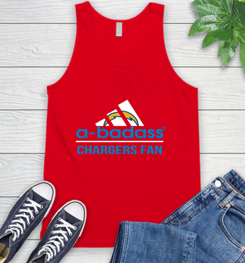 San Diego Chargers NFL Football A Badass Adidas Adoring Fan Sports Tank Top 5