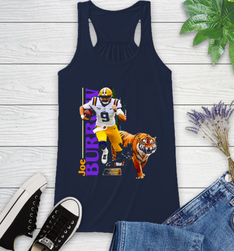 Joe Burrow LSU Tigers Shirt 44