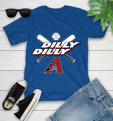 MLB Arizona Diamondbacks Dilly Dilly Baseball Sports Youth T-Shirt 9