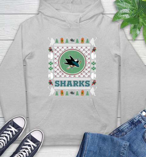 San Jose Sharks Merry Christmas NHL Hockey Loyal Fan Ugly Shirt 18