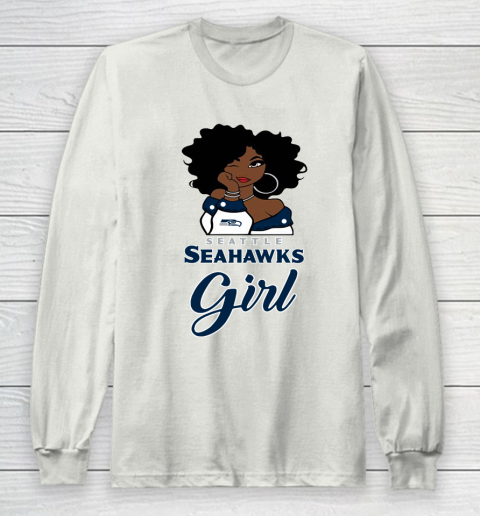 seattle seahawks girl shirts